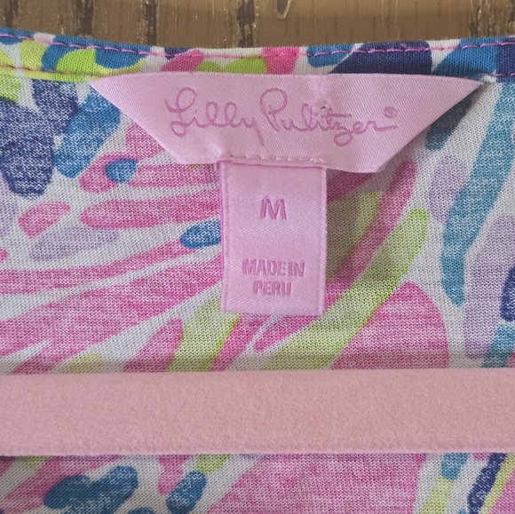 Vibrant Multicolor Women's Top - Picture 2 of 4